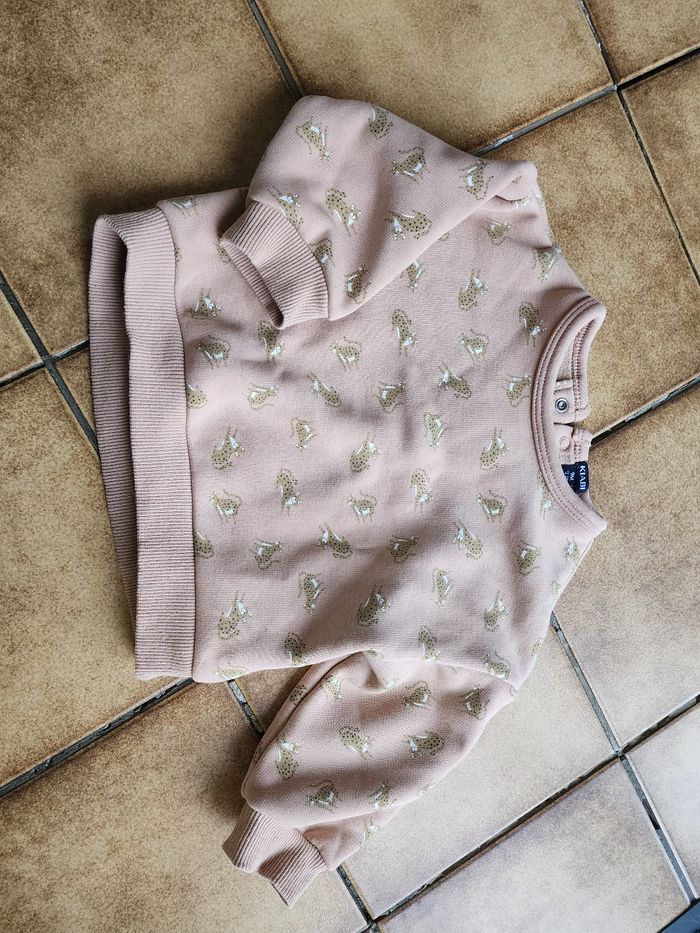 Lot vêtements bébé fille 9 mois - photo numéro 2