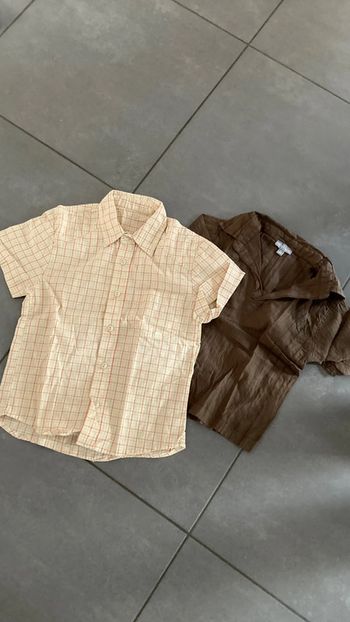 Lot ensemble chemise tee shirt polo vêtement garçon 3 ans