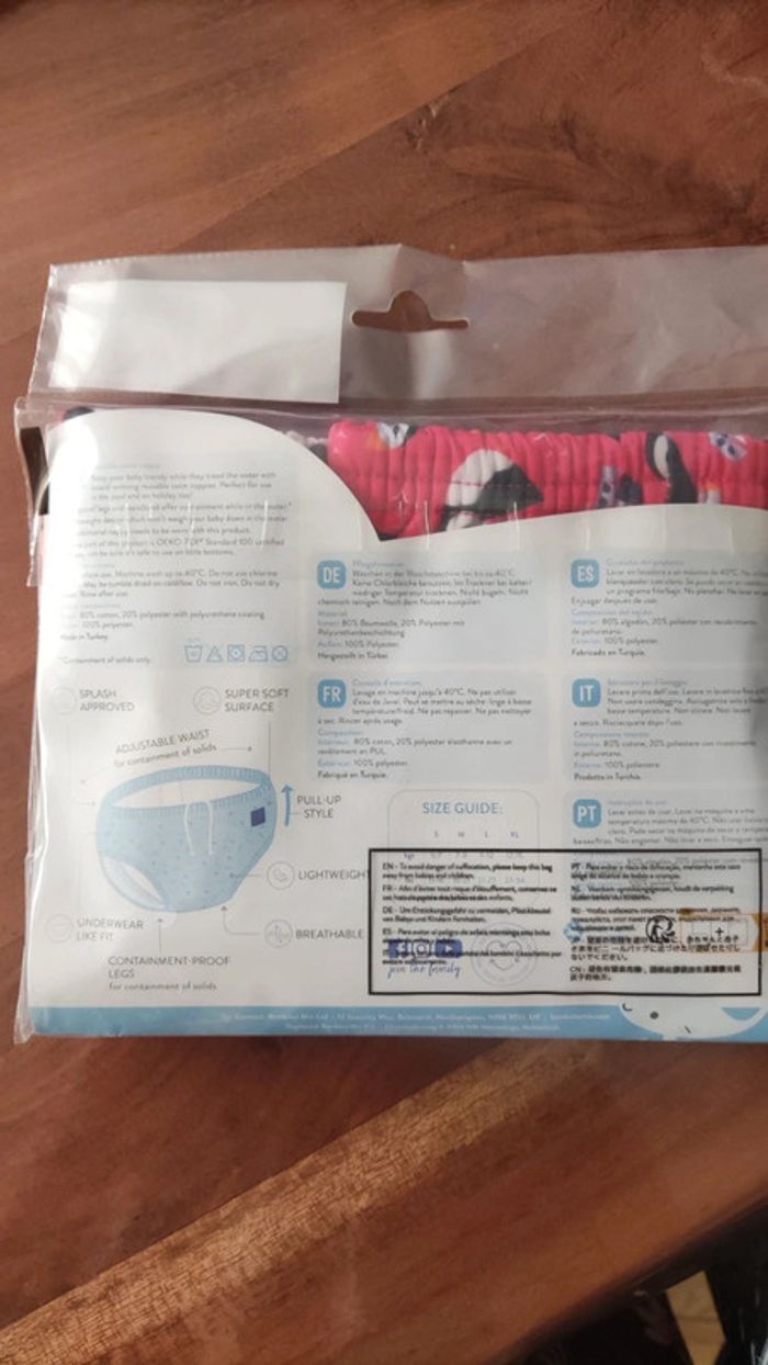 Couche de bain - photo numéro 2