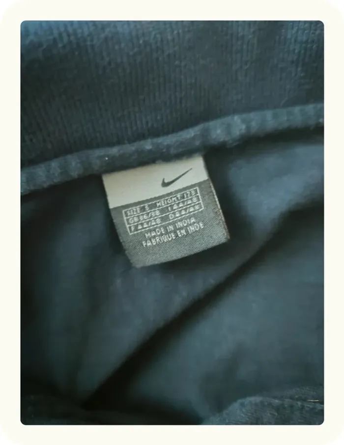 Polo vintage homme Nike Taille 44 XXL - photo numéro 5