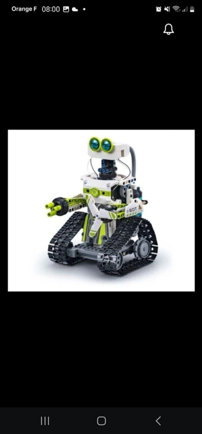 Robot à construire - photo numéro 3