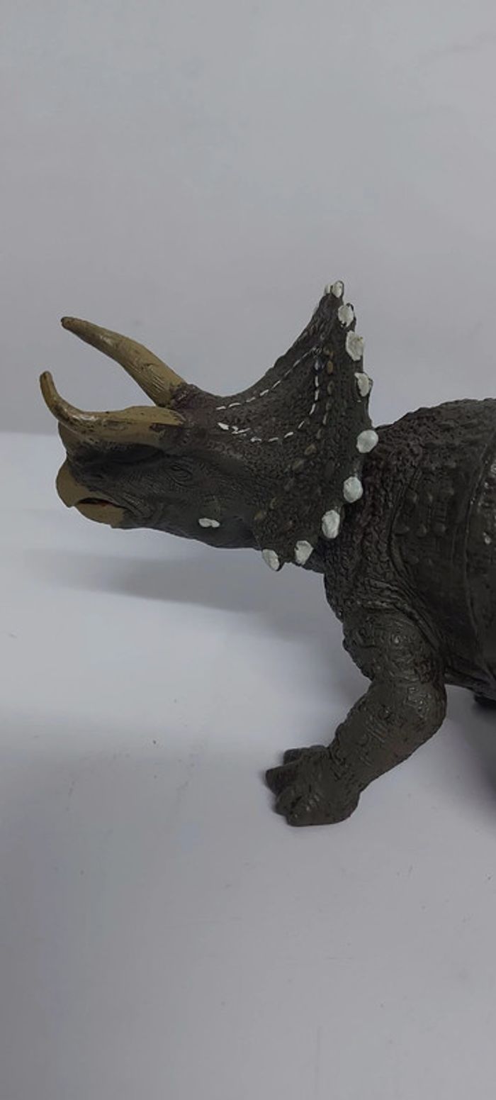 Dinosaure tricératops plastique dure triceratops dinosaur préhistoire - photo numéro 4