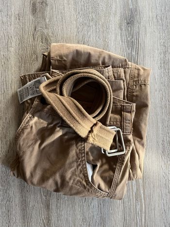 Pantalon cargo de trek voyage