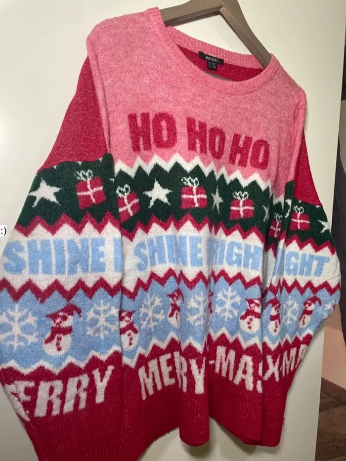 Pull moche de Noël femme taille 46 ou 48 / esmara - photo numéro 3