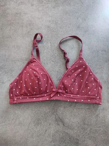Soutien gorge triangle