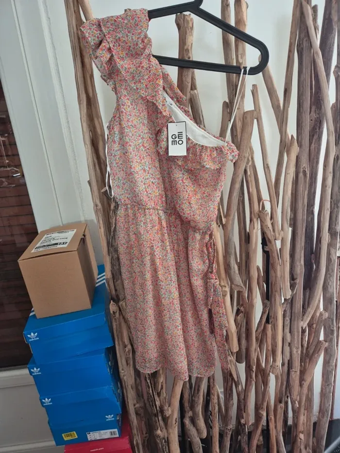 Robe fleuri