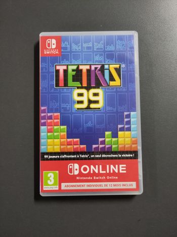 Tetris 99 Switch