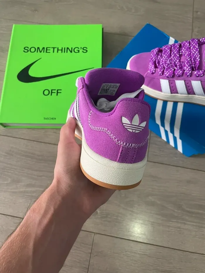 Adidas Campus 00s Purple Burst 💜 - photo numéro 8