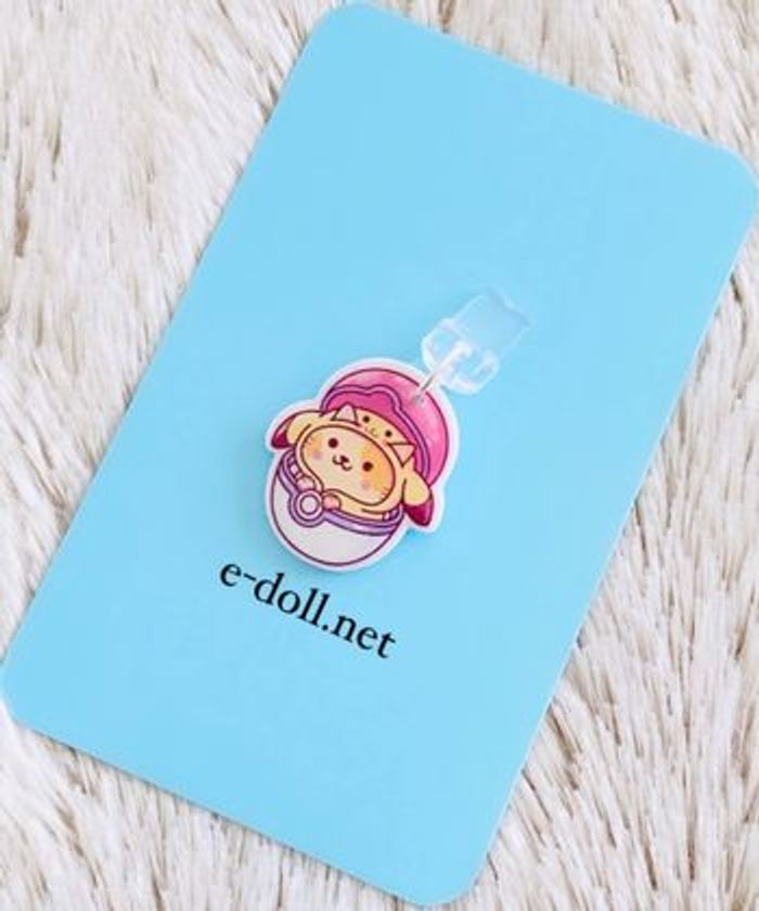 Strap Bijoux Fait Main Chat Pikachu - photo numéro 1