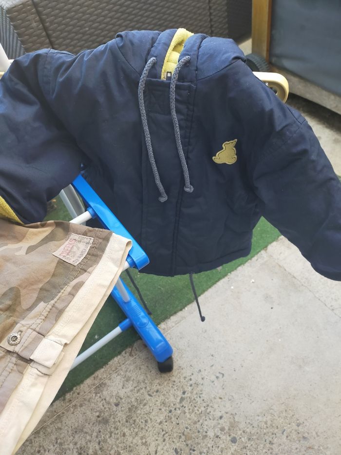 9 tenues mi saison 12 mois garcon +blouson - photo numéro 5