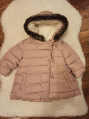 Manteau doudoune obaïdi 6 mois