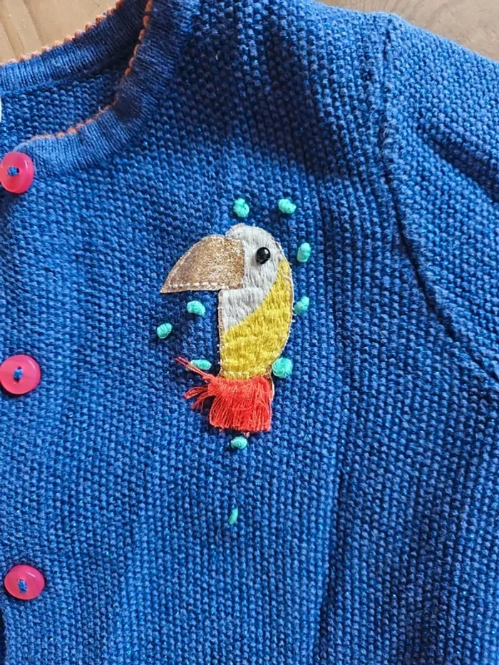 Gilet fille - photo numéro 3