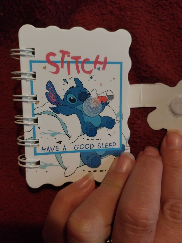 Carnet à scratch stitch - photo numéro 3