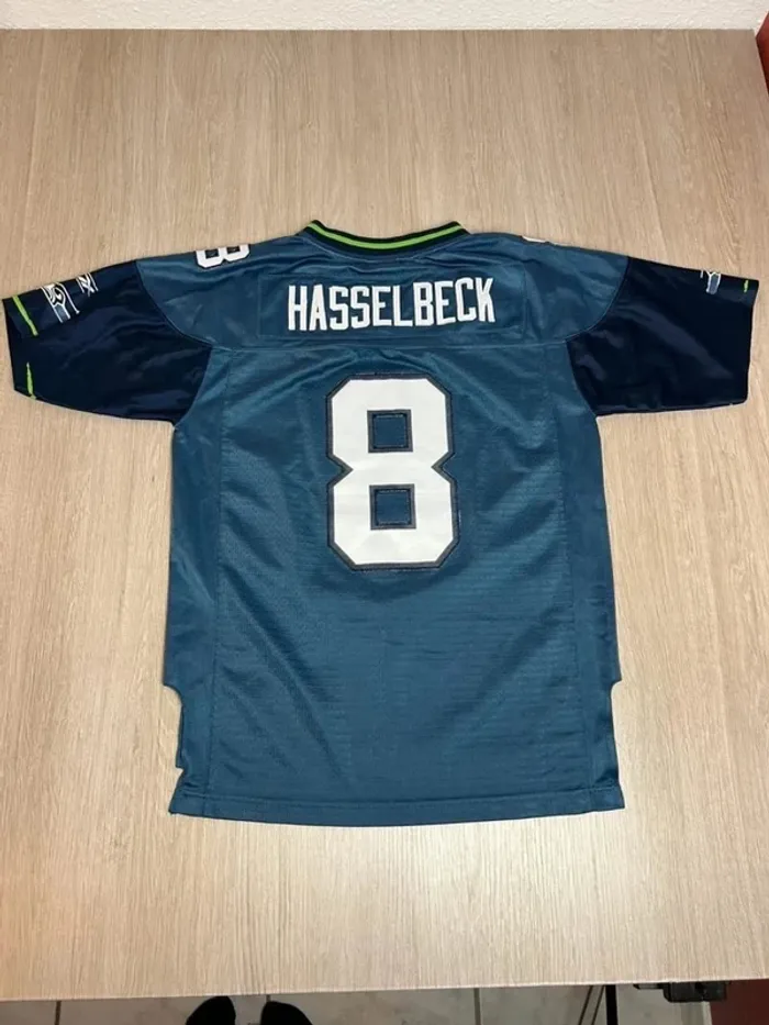 Maillot NFL Seattle Seahawks Matt Hasselbeck Reebok - Taille L (Convient S Femme) - photo numéro 9