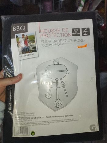 Housse de protection barbecue