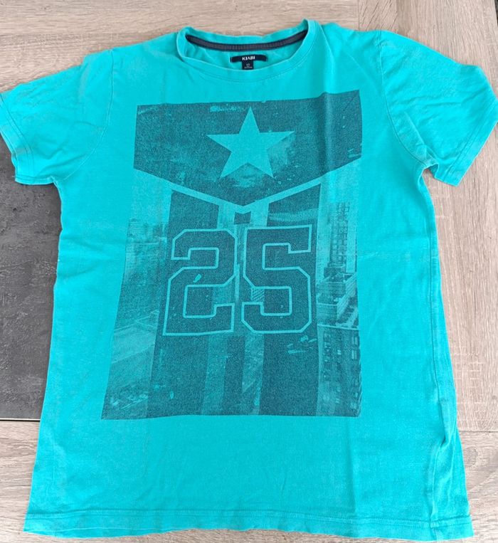 t-shirt manches courtes garçon taille 14ans