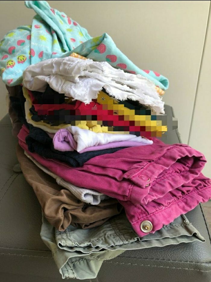 Lot d'environ 100 vêtements de 12 mois à 4 ans - photo numéro 2