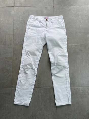 Pantalon blanc R.Display 38