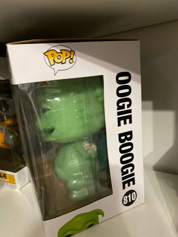 Funko pop oogie boogie disney 810 - photo numéro 2