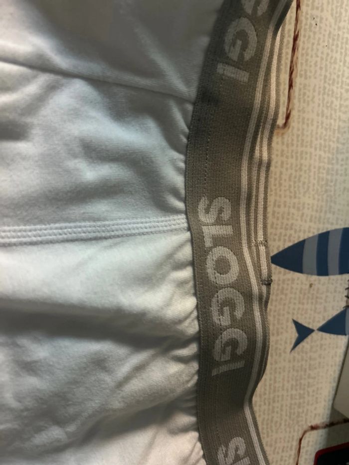 Sloggi caleçon blanc x6 taille XXL - photo numéro 6