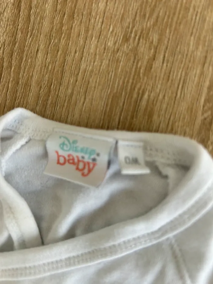 Un pyjama 3 bodies taille 0mois - photo numéro 3