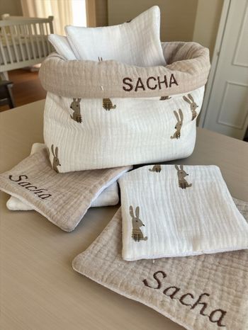 Mini Box – Coffret bébé personnalisé