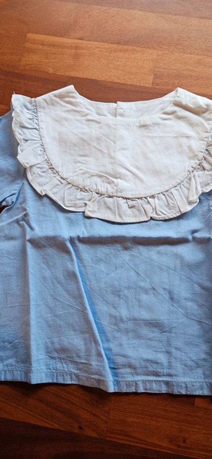 Blouse plastron Jacadi - photo numéro 2