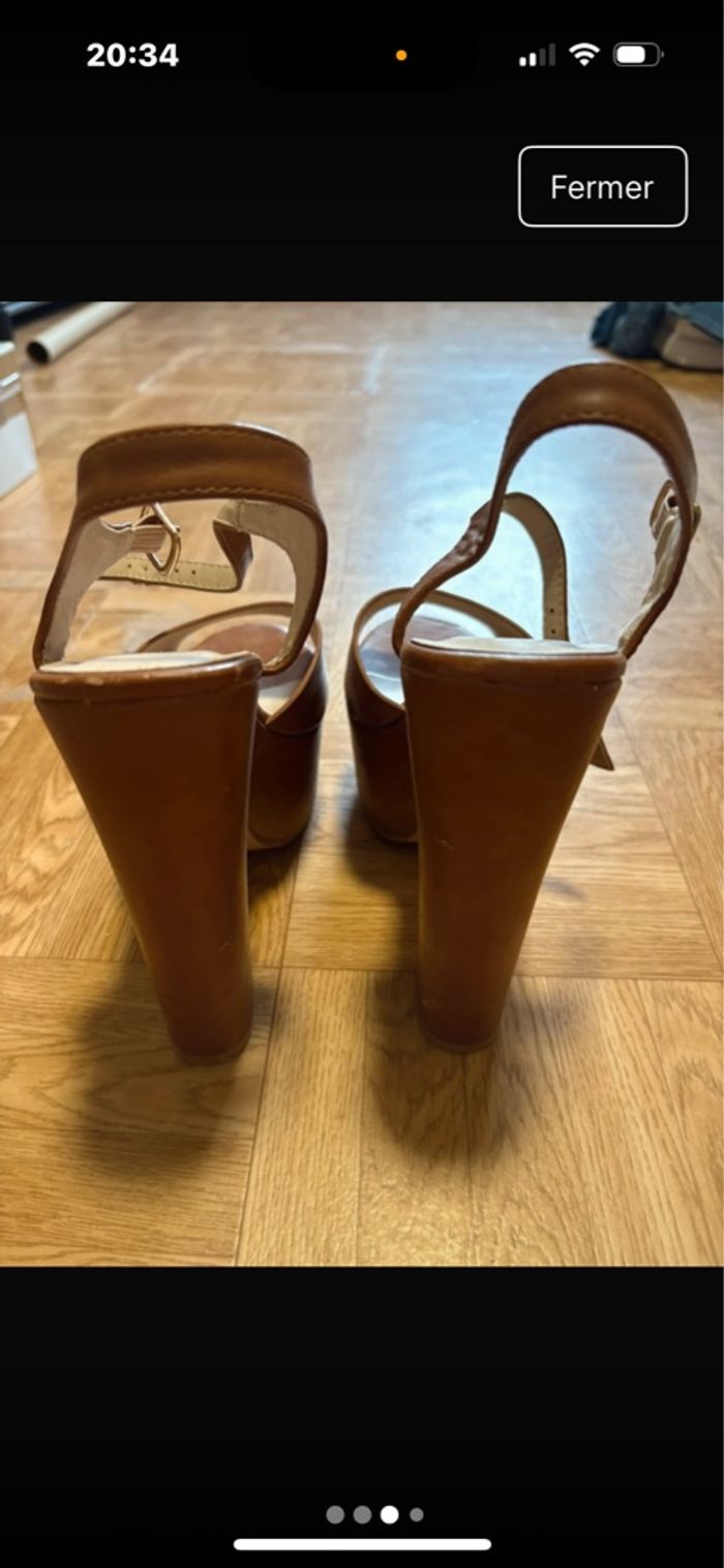 Sandales compensées - photo numéro 4