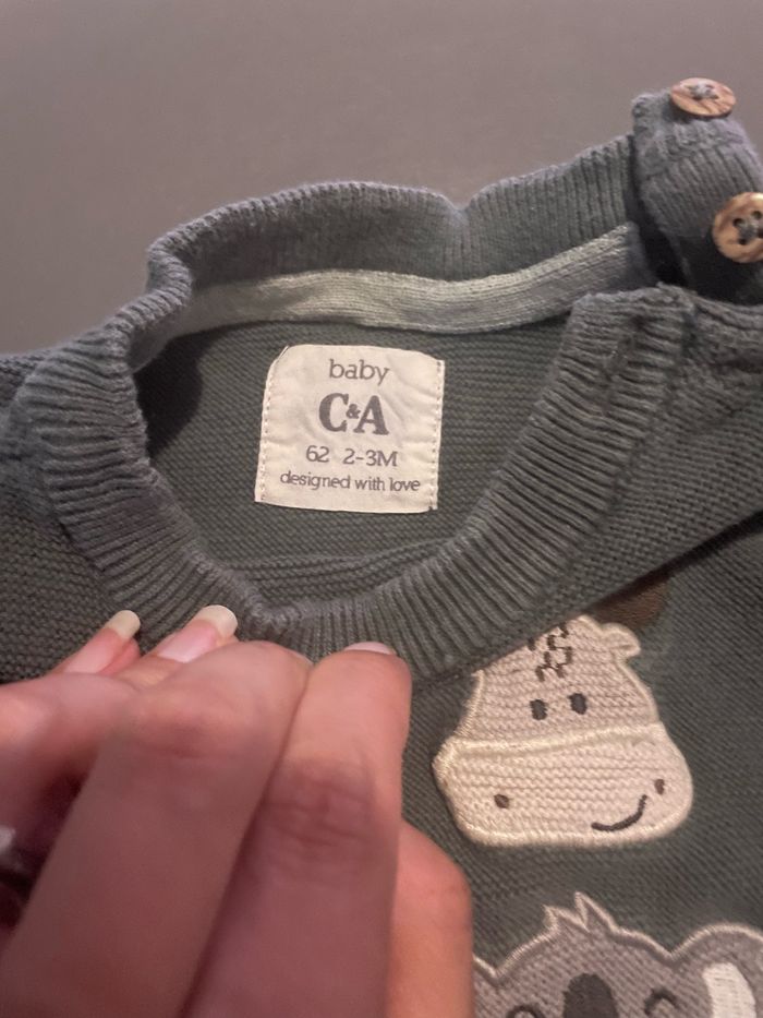 Lot de pull C&A - photo numéro 3