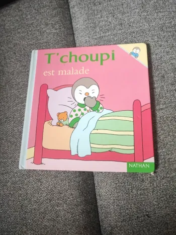 T'choupi est malade