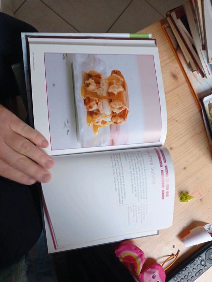 Livre petites pâtisseries - photo numéro 4