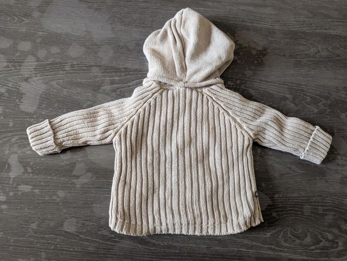 Gilet épais capuche amovible - photo numéro 4