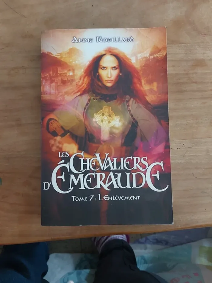 Livre les chevaliers d'émeraude tome 7