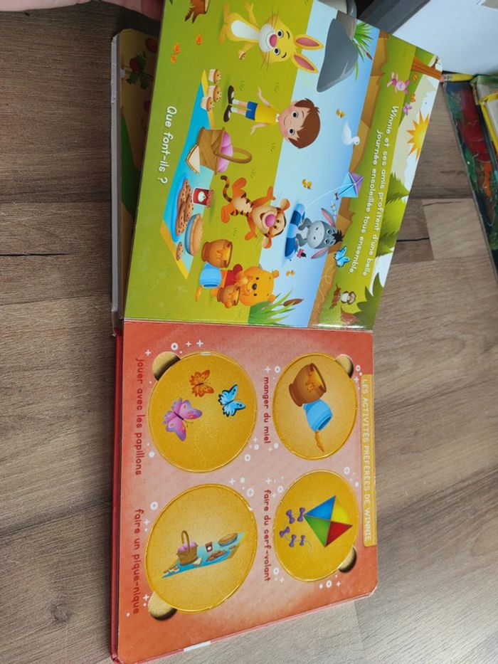 Mon imagier puzzle disney - photo numéro 8