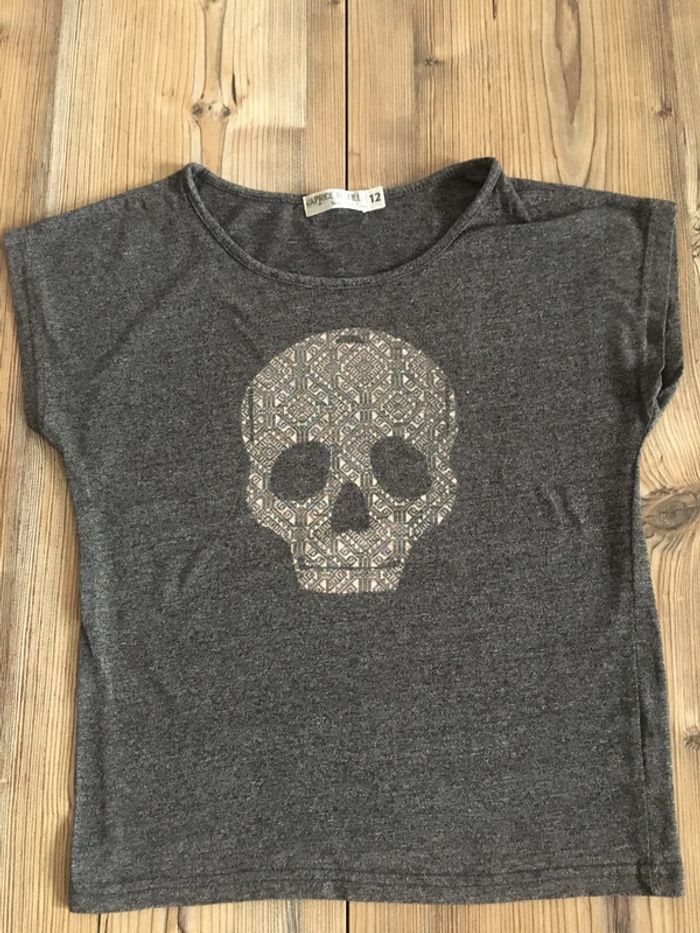 T-shirt manche courte taille 34 - photo numéro 2