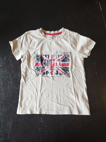 Tee shirt manches courtes