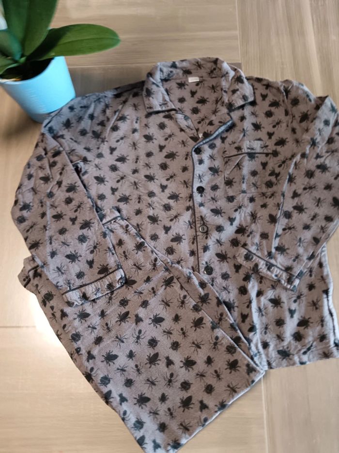 Pyjama 2 pièces hivers fille 11 ans