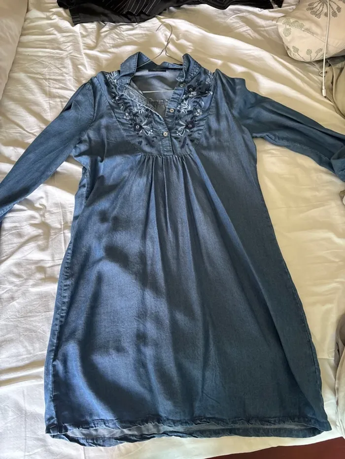 Robe en jeans 42 - photo numéro 3