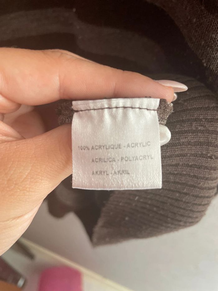 Tunique longue pull - photo numéro 4