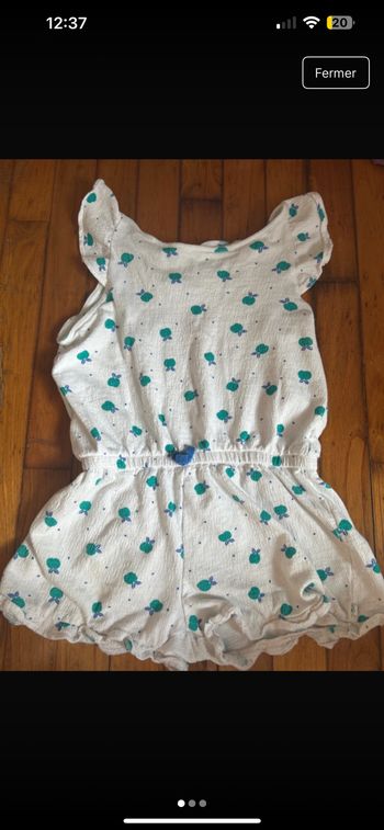 Combinaison short
