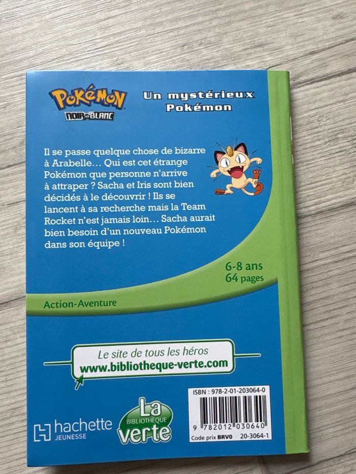 Livre Pokémon - photo numéro 3