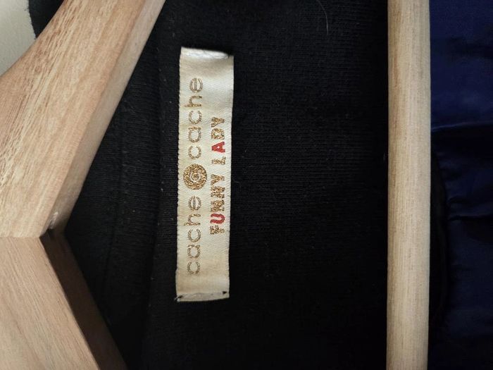 Blazer Cache Cache noir taille Xl - photo numéro 5