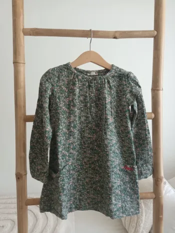 Robe fleurie Creeks 5 ans