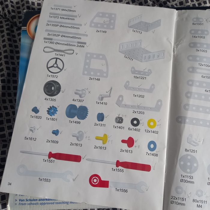 Jeu de construction multi modèle 340 pièces - photo numéro 5