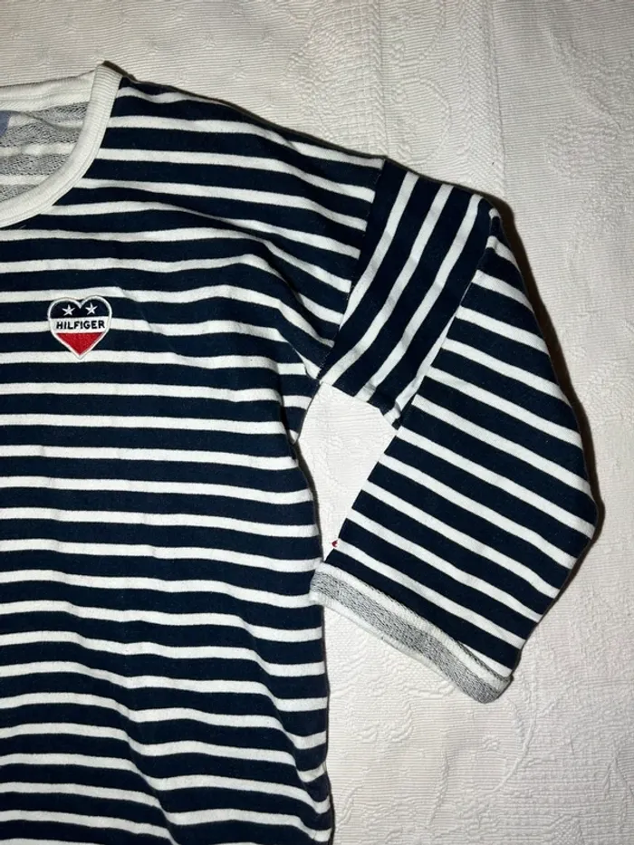 Pull vintage tommy hilfiger - photo numéro 2