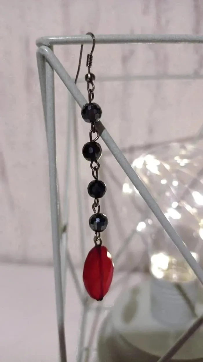 💎 Lot 3 paires de boucles d'oreille fantaisie - photo numéro 2