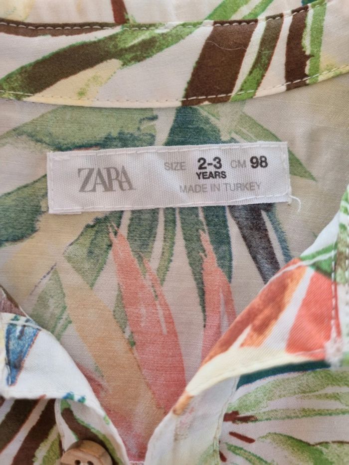 Chemise zara 2-3 ans TBE - photo numéro 4