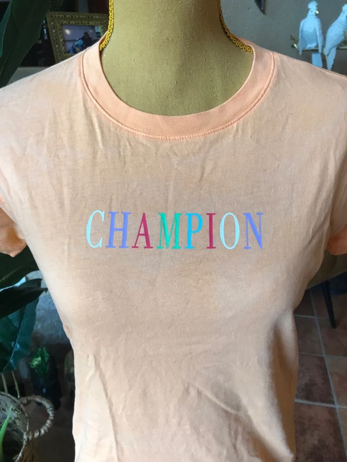 Champion t shirt taille xs neuf - photo numéro 2
