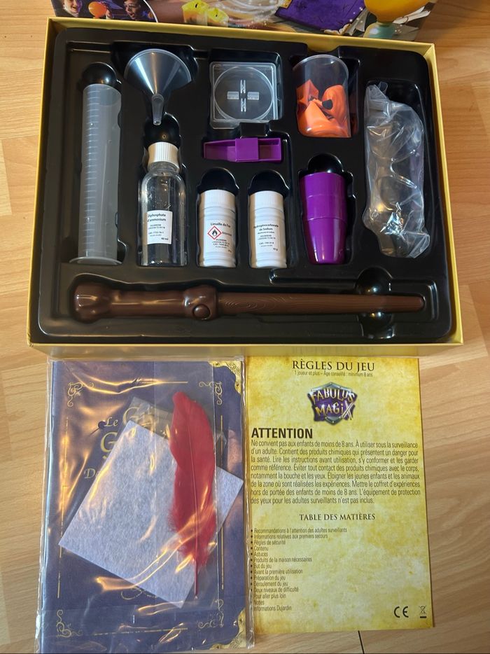 Jeu fabulus magic neuf - photo numéro 3