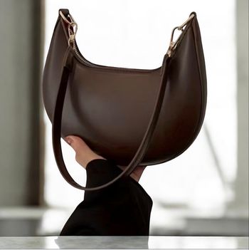 Sac à main marron